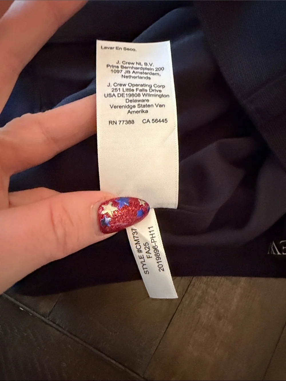 J.Crew Black Top with Ribbed Neck